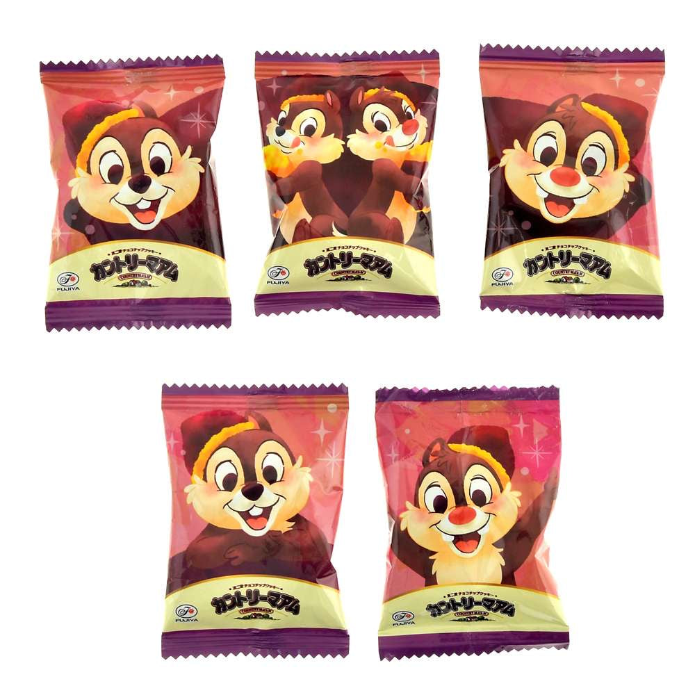 Chip & Dale 袋裝曲奇 - Sweet Potato Flavor
