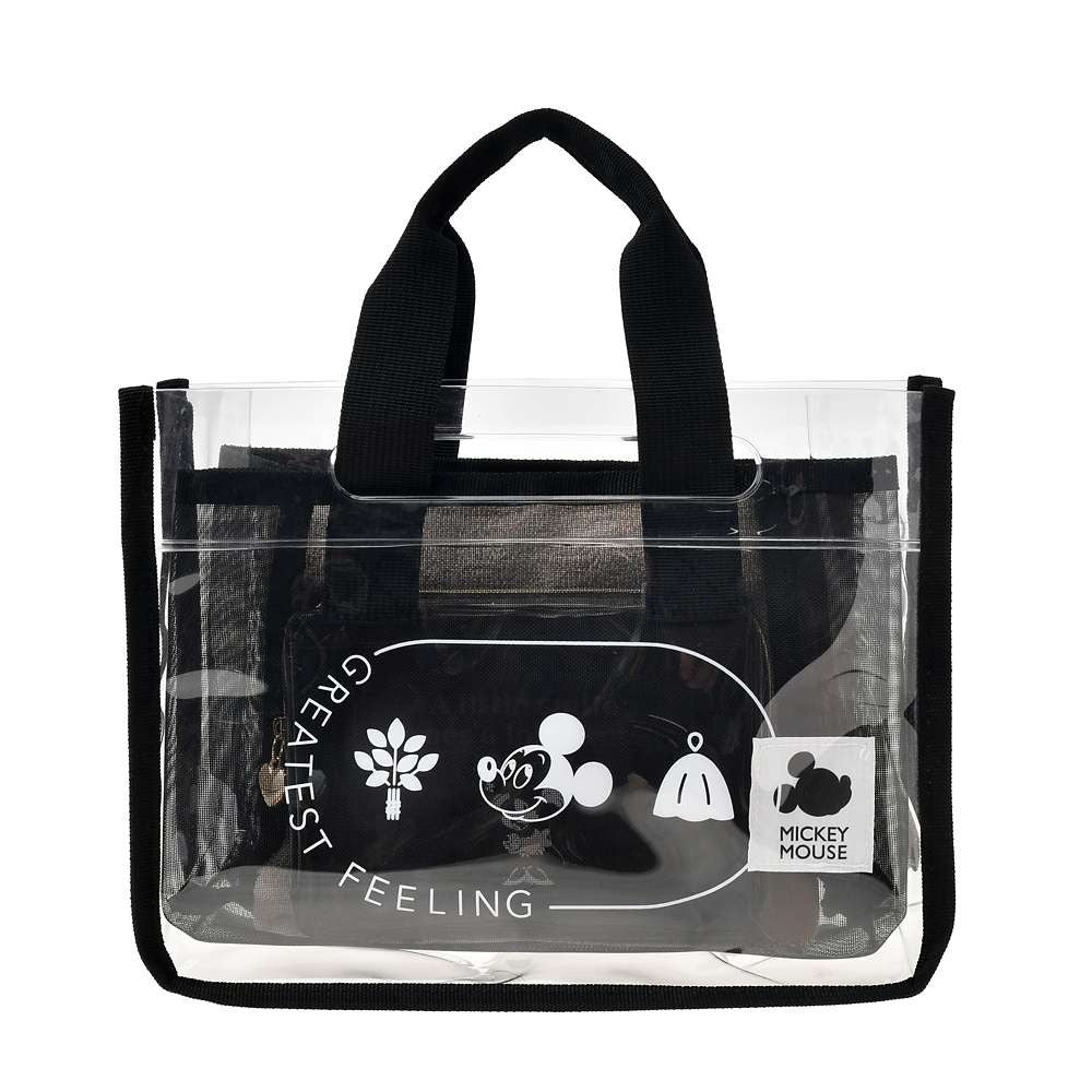 Stitch/ Marie手挽袋 Mickey/ Baymax 3Way 防水手挽袋 - Bath Goods