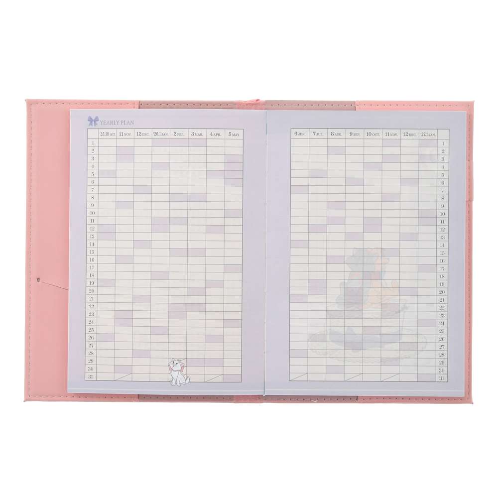 Marie 皮套B6 Schedule Book CALENDARS & ORGANIZERS 2026