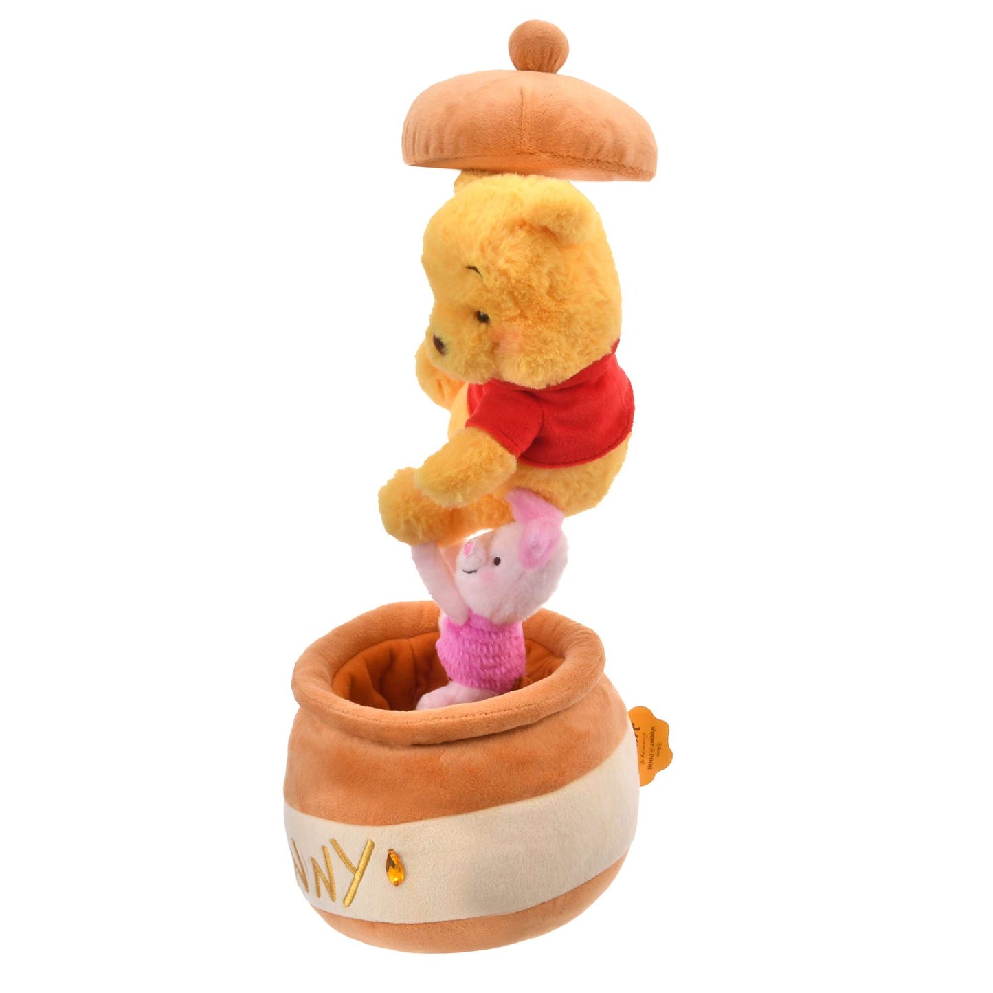現貨 Pooh 網頁限定款匙扣/ 公仔 - Honey Day 2025 8月到貨