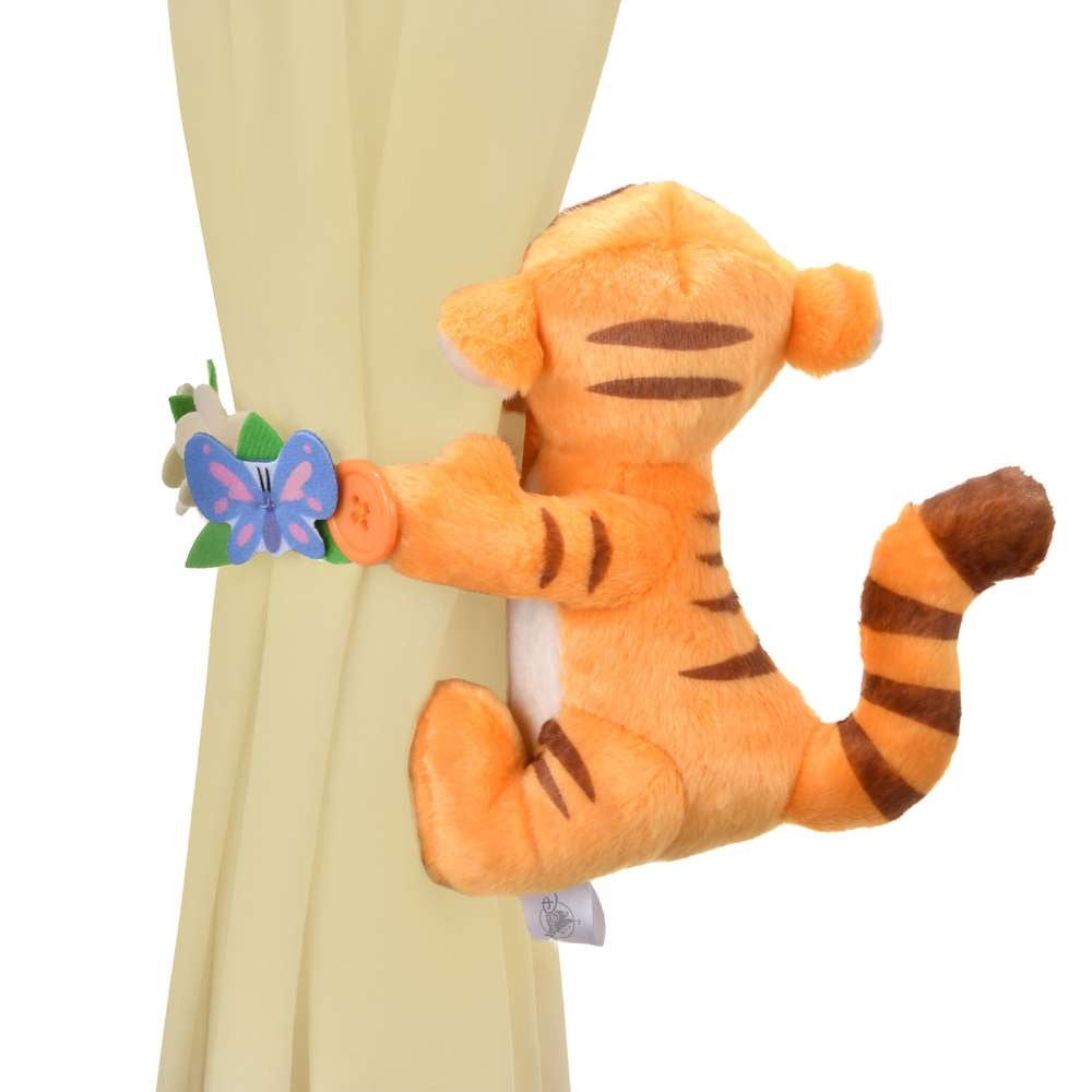 Pooh/ Tigger 窗簾扣公仔 - Honey Day 2025 Pooh’s Interior