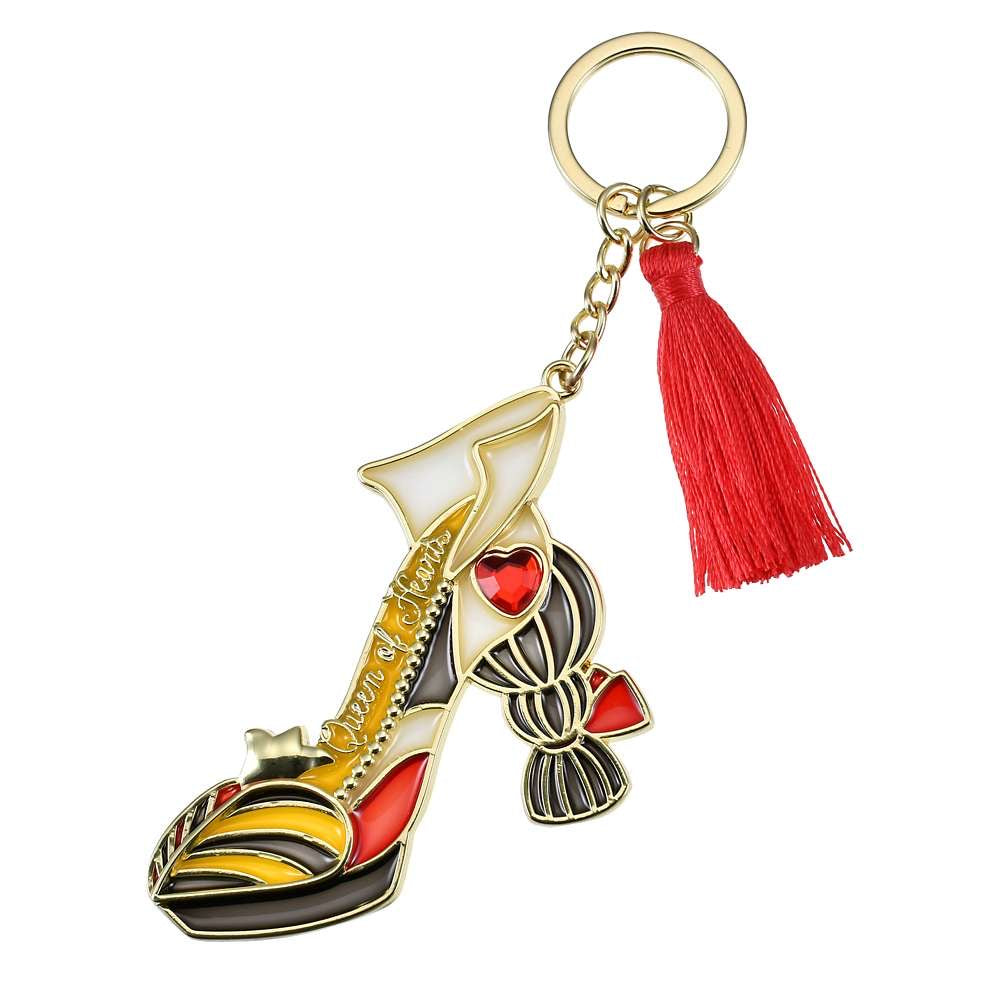黑魔后/紅心皇后/ 鐵鈎船長/ Ursula/ Hades Keychain - Disney Store Halloween Villians 2025