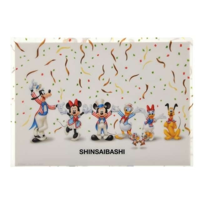 Disney Store 心斎橋開業限定|文件夾