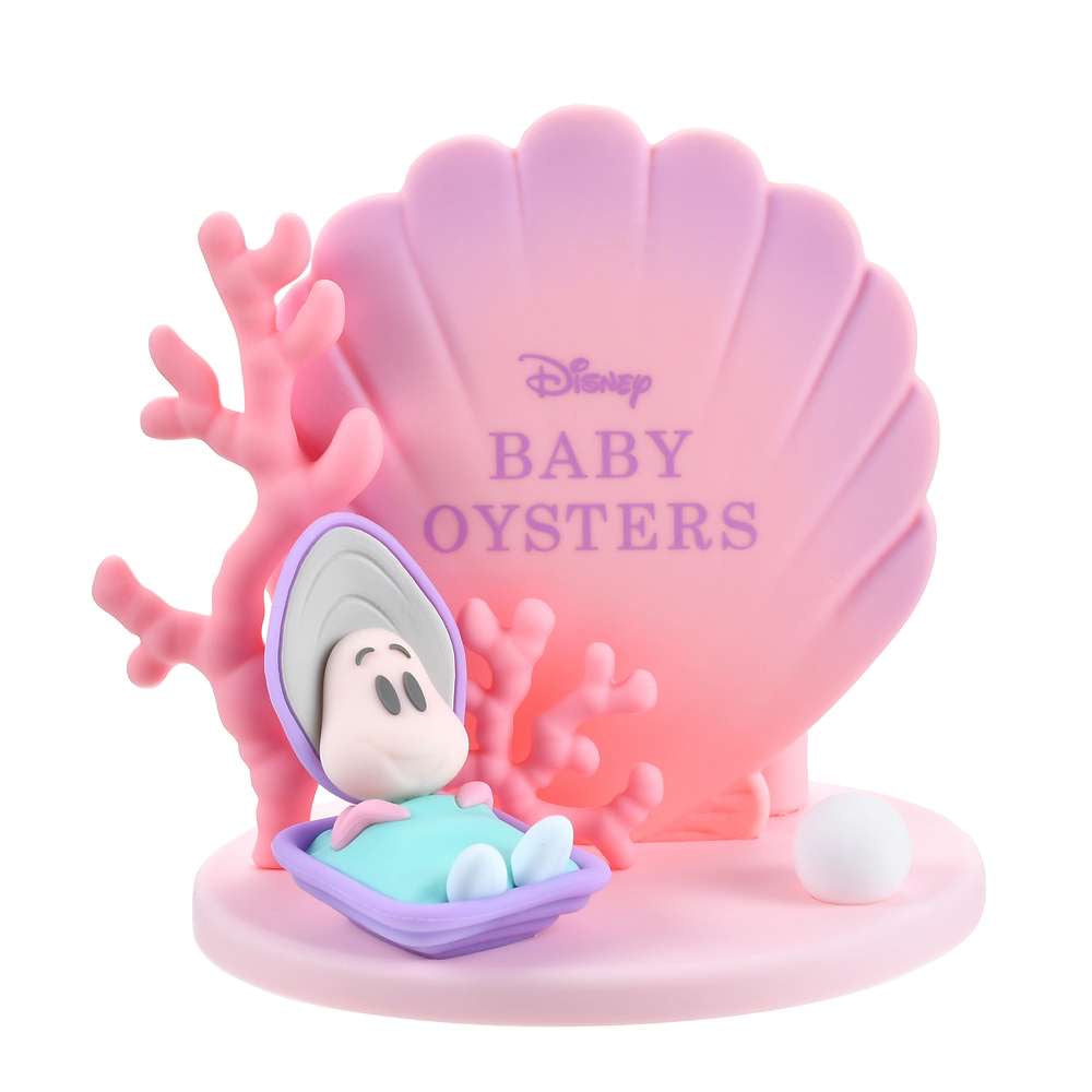 生蠔BB 牙刷座 YOUNG OYSTER 2025