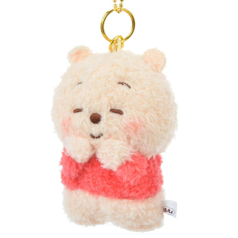 現貨 咪咪咀笑公仔吊飾 ほっちょ Stitch/Pooh/ Marie/ Lucifer