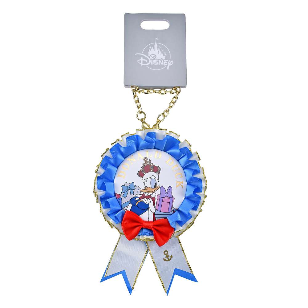 現貨 Donald 扣針 Bag Charm DONALD THE KING BIRTHDAY 2025