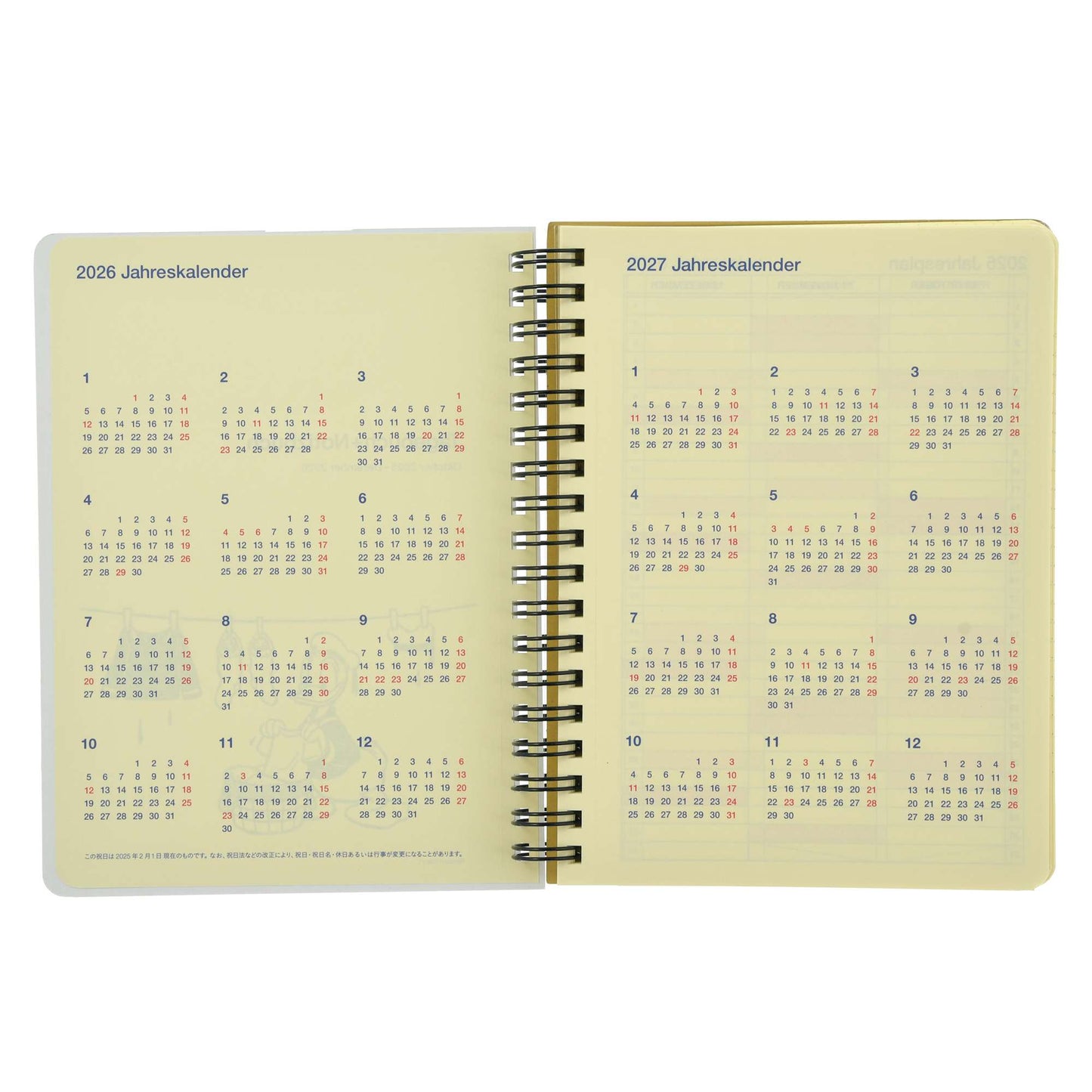 Donald Rollbahn Schedule Book CALENDARS & ORGANIZERS 2026