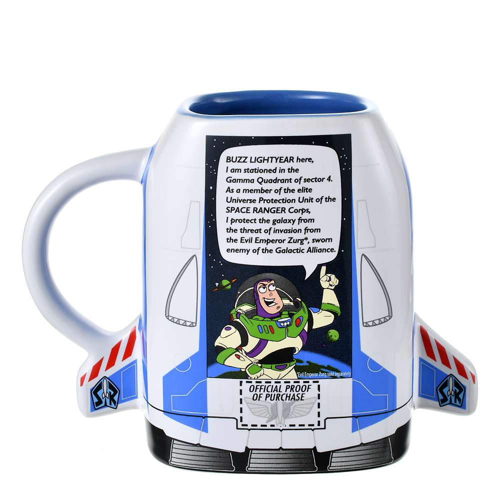 Buzz 陶瓷杯|TOYSTORY 30TH