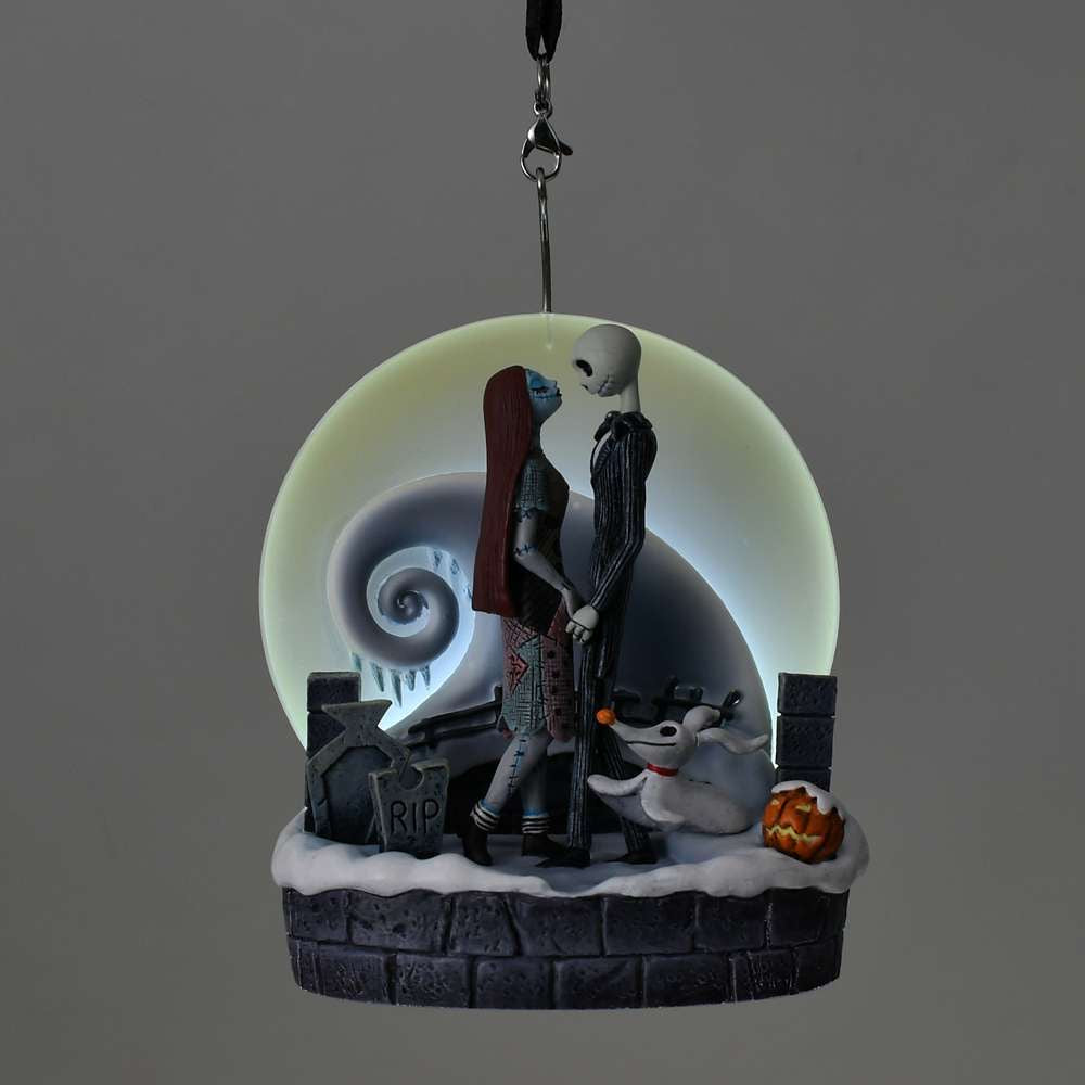 Jack & Sally - Ornament 2025