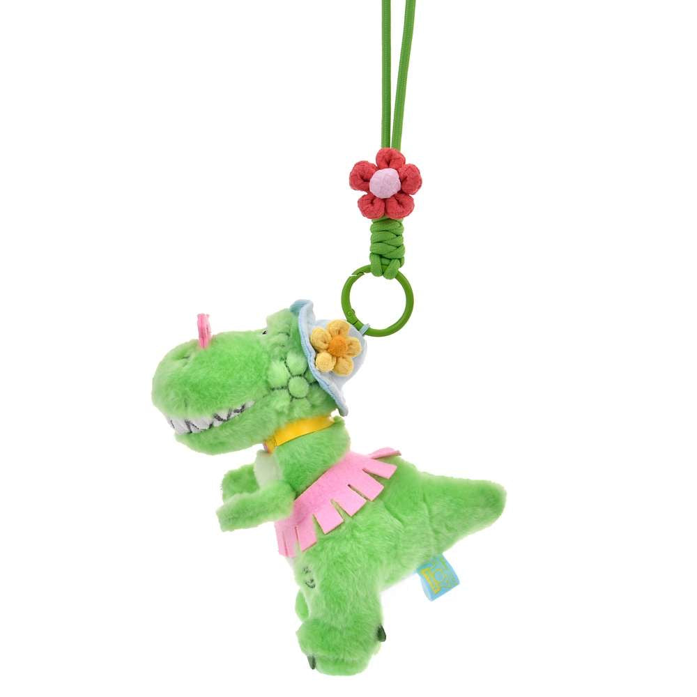 Rex/ Lotso/ 刺蝟/ 桃麗 掛飾 - Toy Story Chill Resort