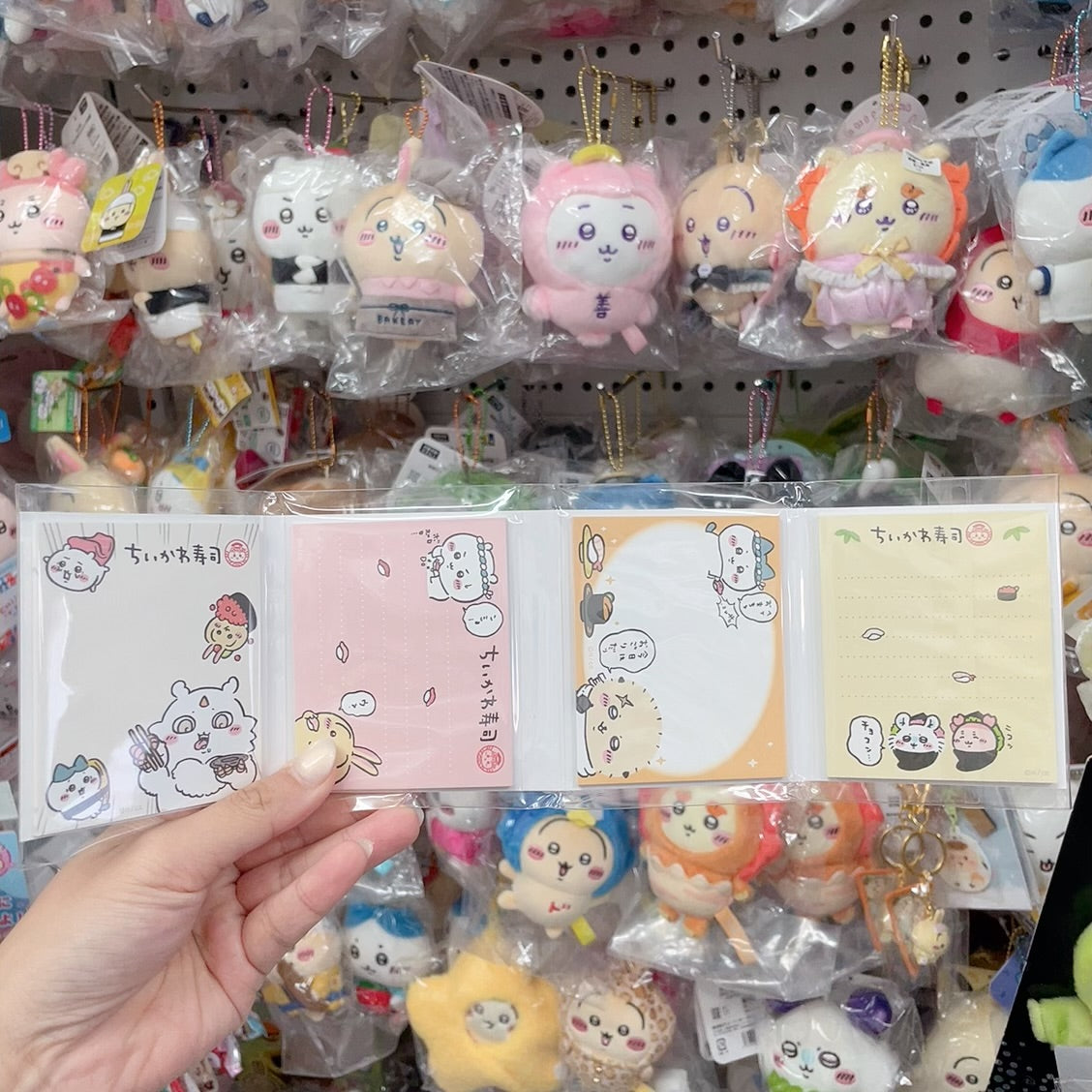 現貨 Chiikawa 壽司 Memo Pad 兔子