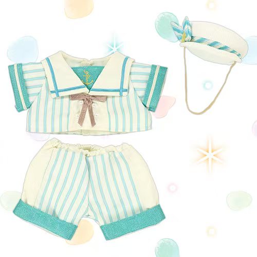 Duffy S size 公仔著替 - DISNEYSEA 25TH Find Your Beautiful Blue