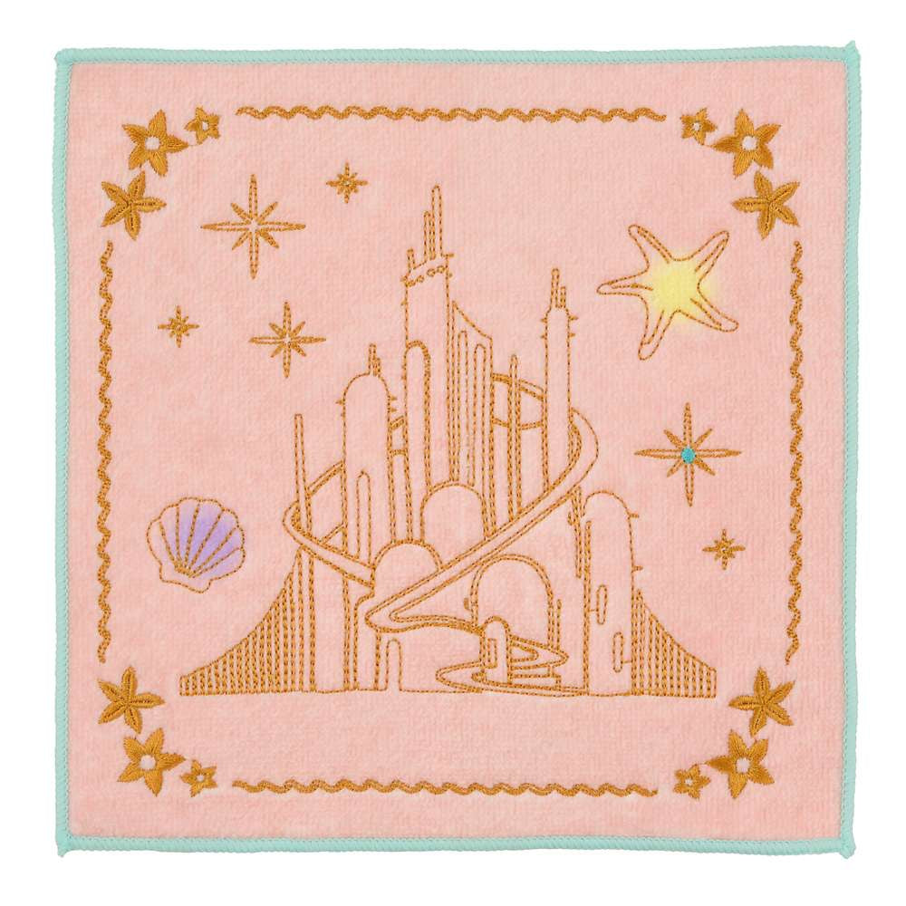 手巾仔 Ariel/ Jasmine/ Rapunzel/ Belle