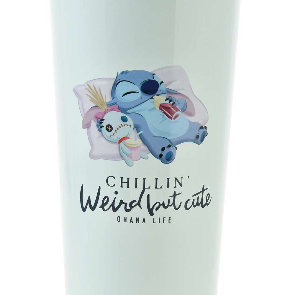 Stitch & 小甘 保溫水樽連飲筒 Disney Stitch Day Collection