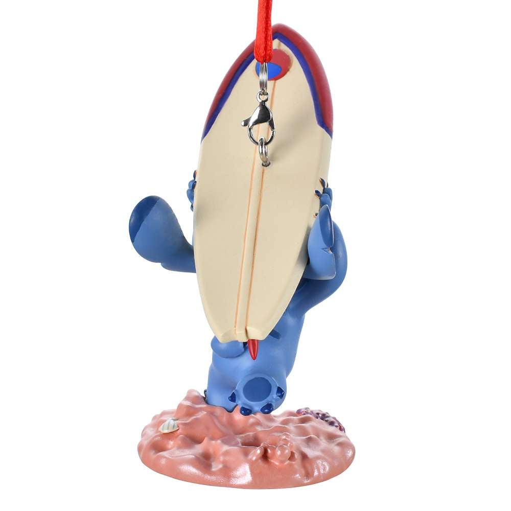 滑浪 Stitch - Ornament 2025