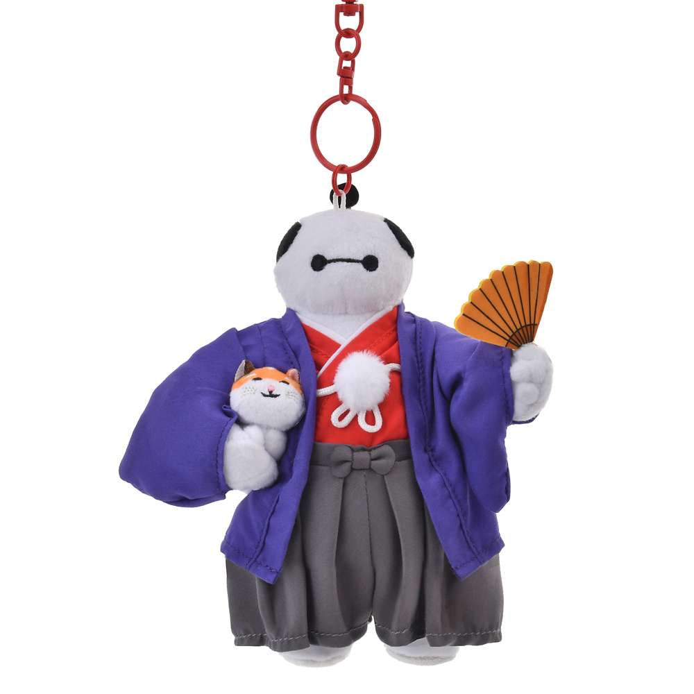 忍者/ 相撲手/ 上班族/ 紫衫/ 柔道 - Baymax 掛飾