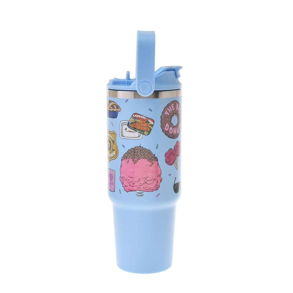 Peter Pan/ Zootopia/ Ariel/ Aladdin 飲筒式保溫杯 - Drinkware