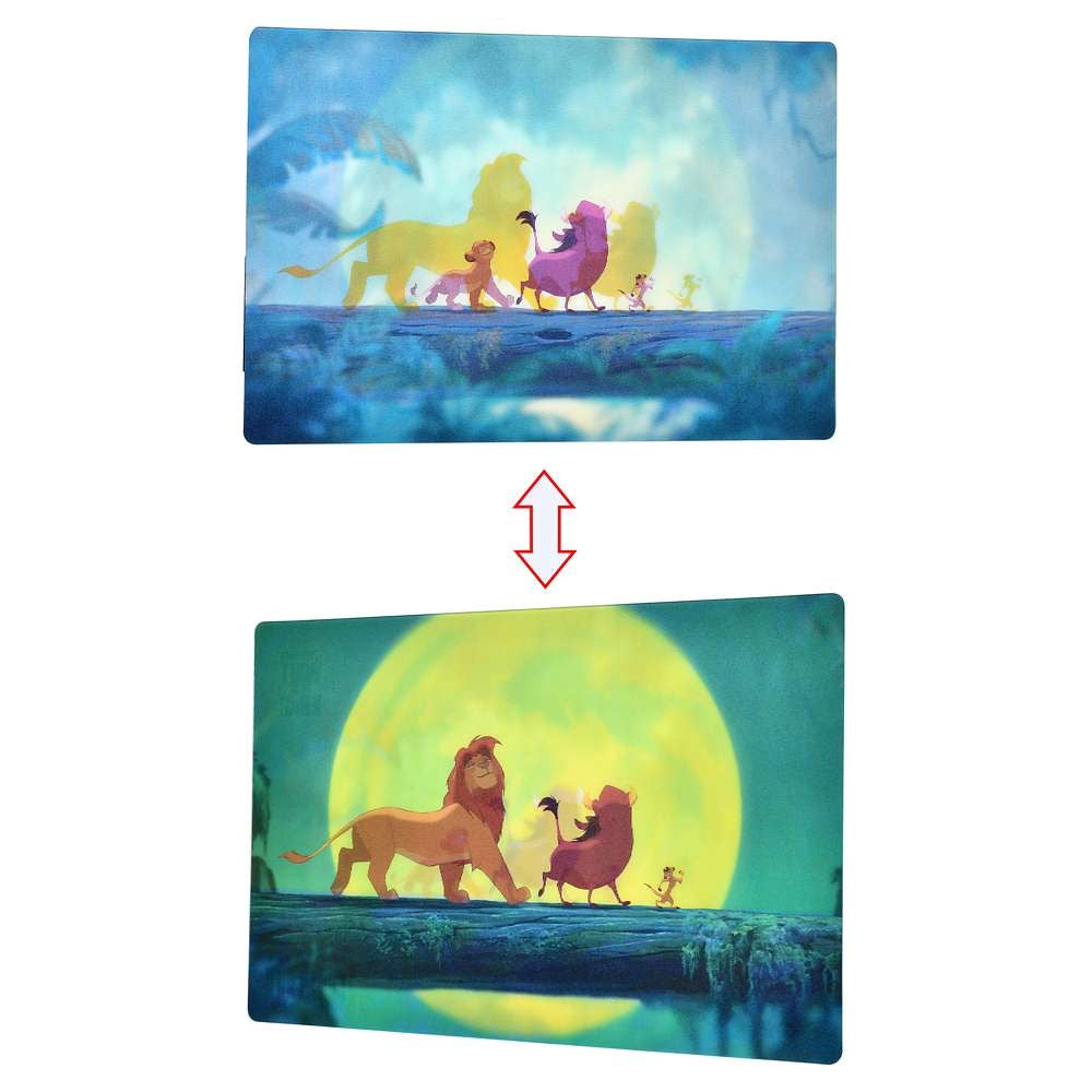 Frozen/ Lion King/ Lady/ Byamxx/ 生蠔bb - 3D Posrcard
