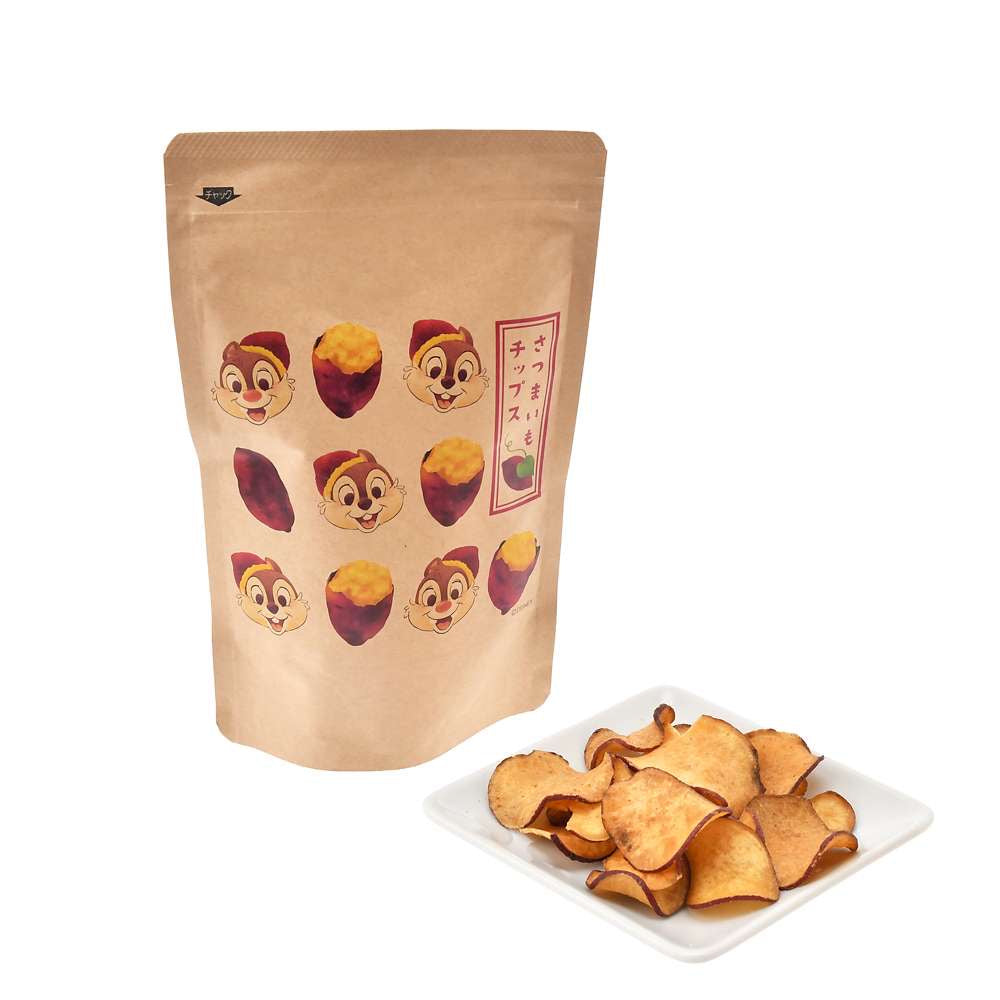 Chip & Dale 袋裝紅薯片脆脆 - Sweet Potato Flavor