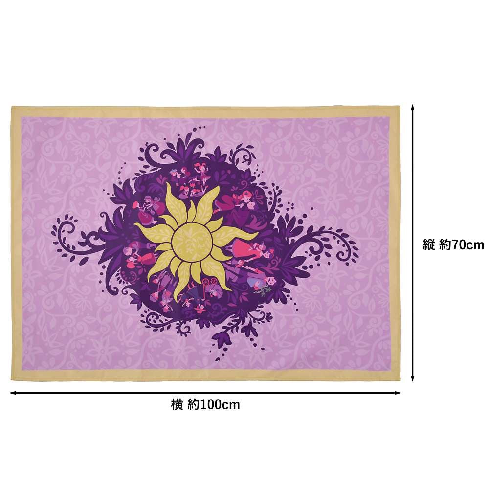 Rapunzel/ Aladdin 摺疊野餐墊 (S) COMPACT PICNIC SHEET