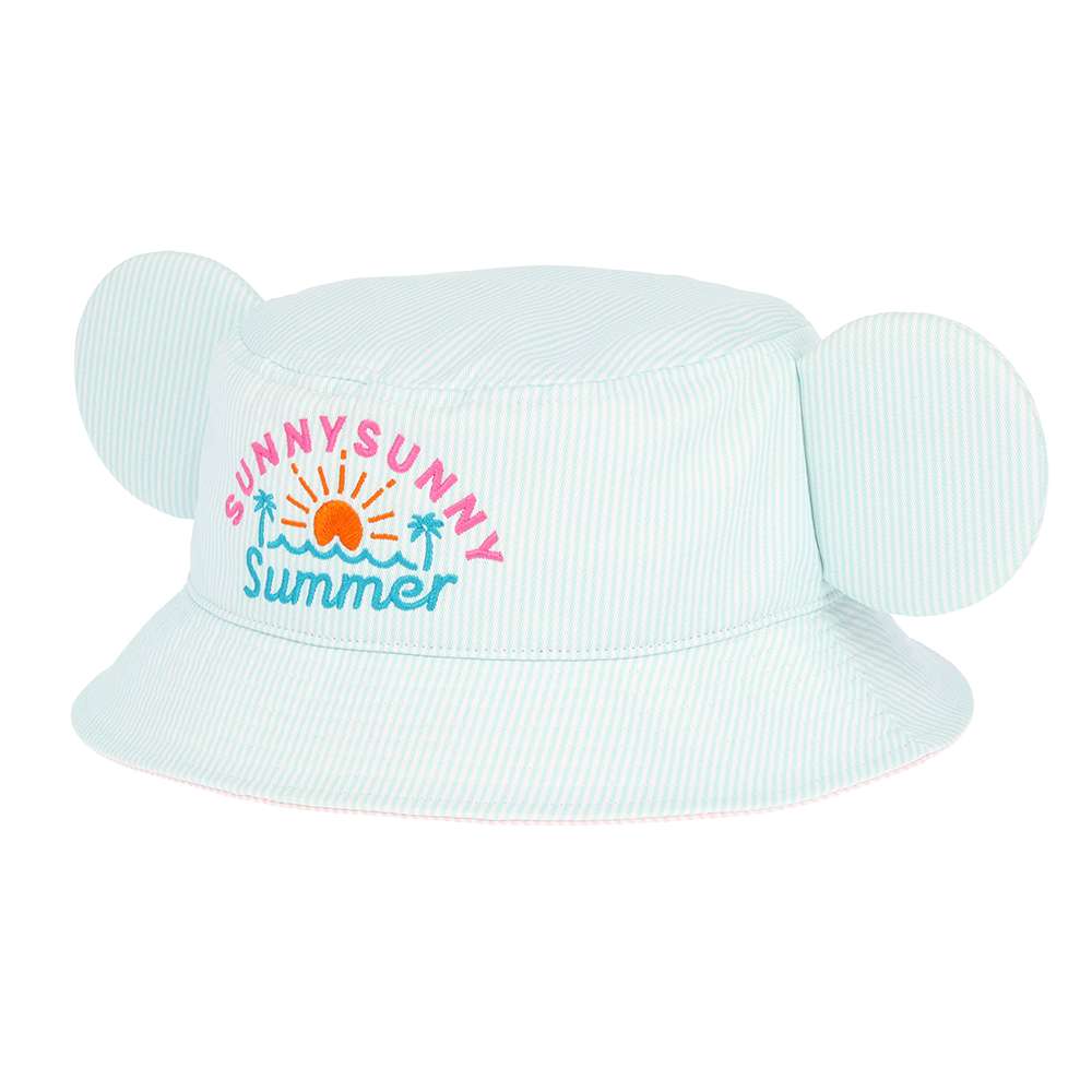 漁夫帽/ 太陽眼鏡/ 眼鏡鏈/ Pin Set/ 手巾套裝 SUNNY SUNNY SUMMER