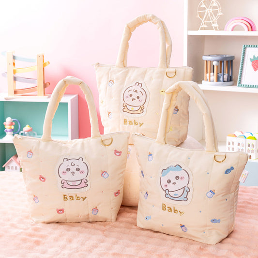 Chiikawa Baby 系列 小可愛 Tote Bag/ 媽咪袋 ちいかわ