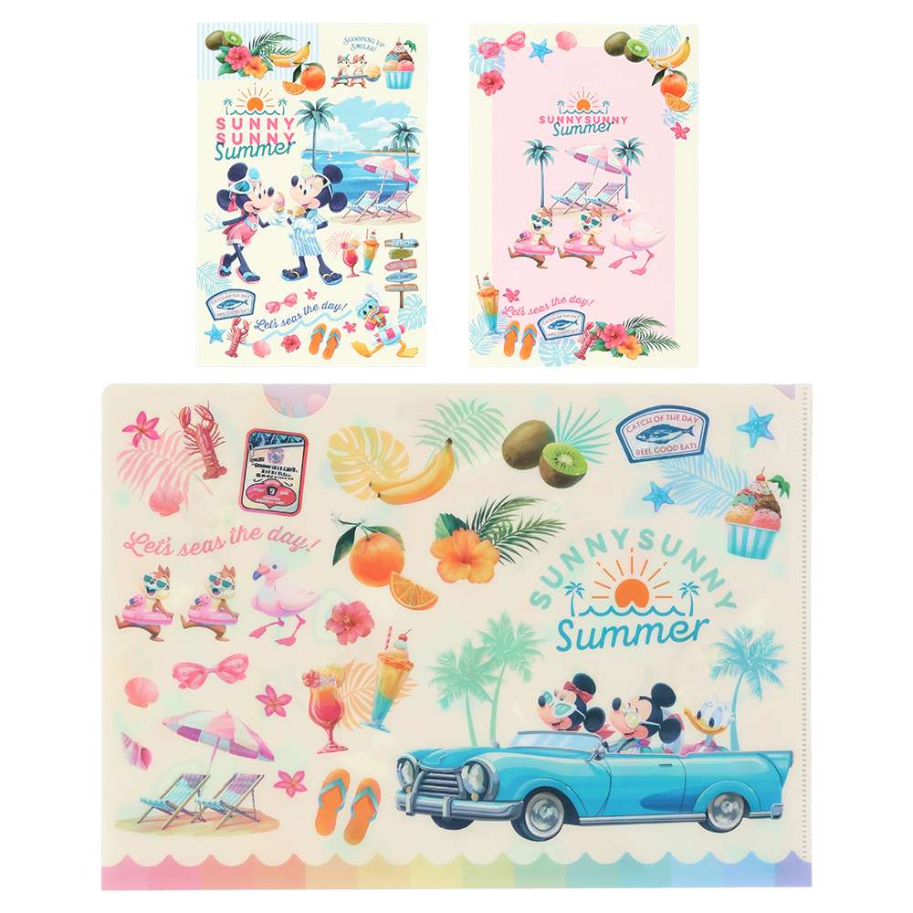 睡衣套裝/ 筆袋/ 頭箍/ Postcard Set SUNNY SUNNY SUMMER