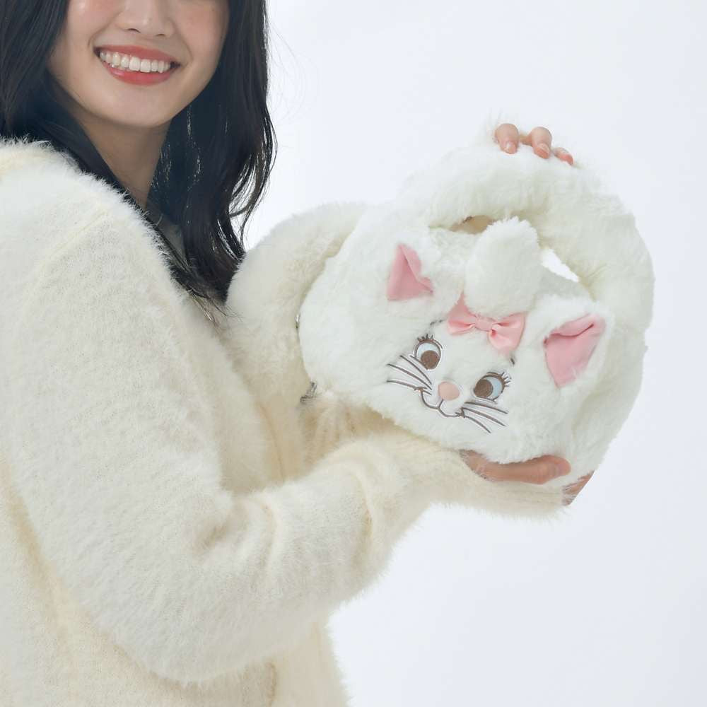 WINTER PARK FASHION Lucifer/ Marie/ Eeyore 2 Way 毛毛斜揹袋