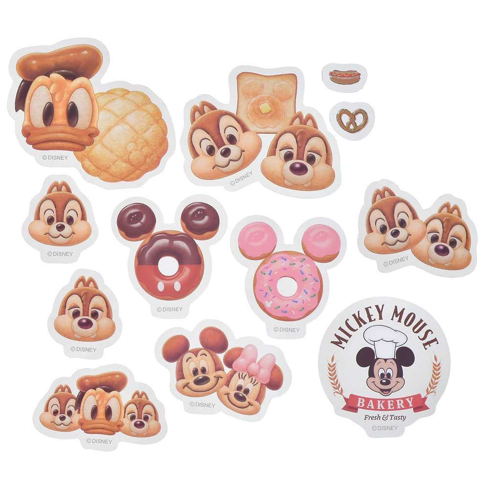 貼紙套裝 MICKEY'S BAKERY