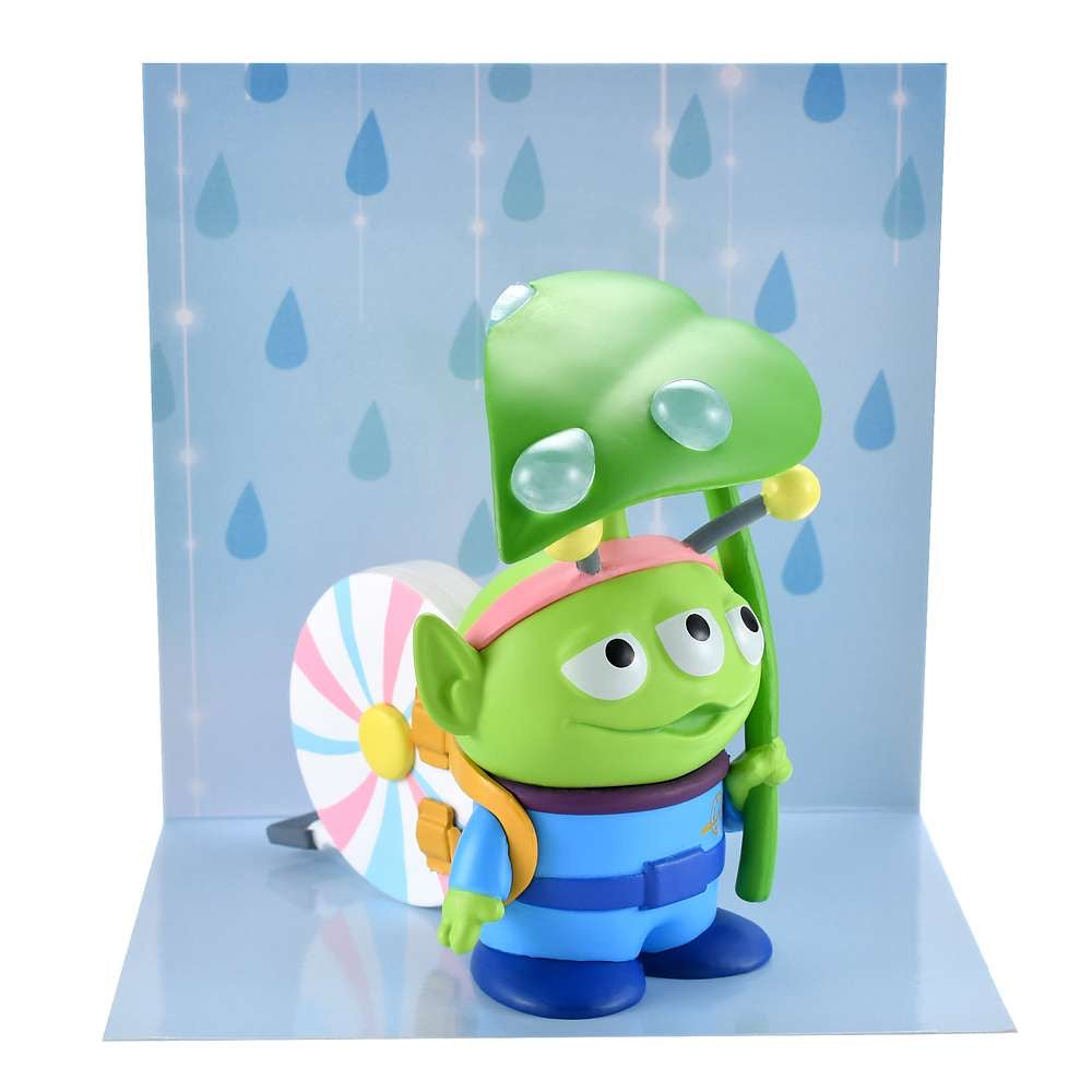 三眼仔/ Baymax 擺設 - Rainy Day
