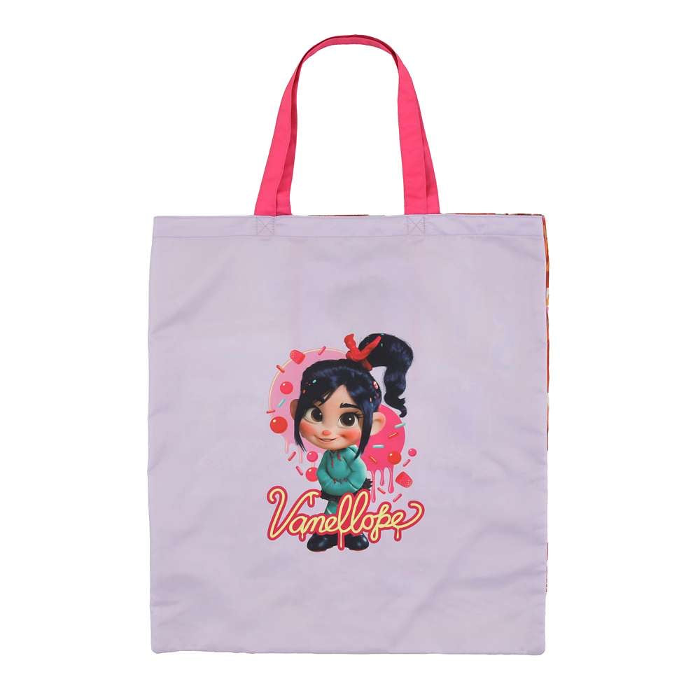 Stitch/ Vanellope 摺疊環保袋