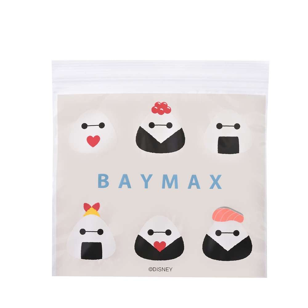 Baymax Zip bag 收納袋套裝