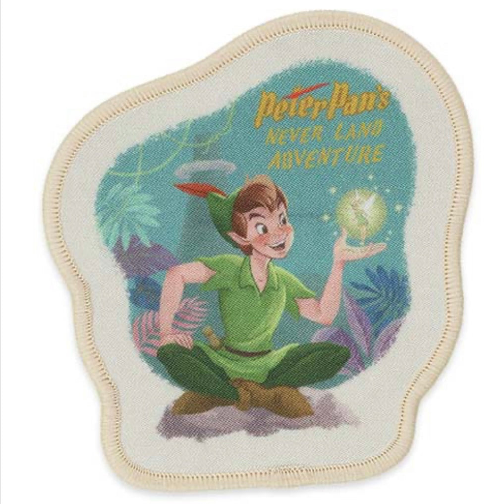 Peter Pan/ Tinkerbell/ Rapunzel/ Frozen 布章扣針 - Fantasy Springs