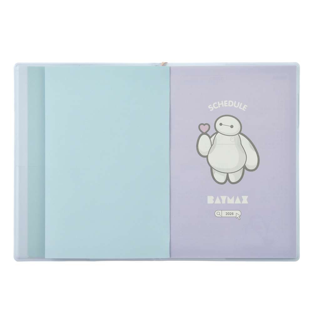 Baymax B6 Schedule Book CALENDARS & ORGANIZERS 2026