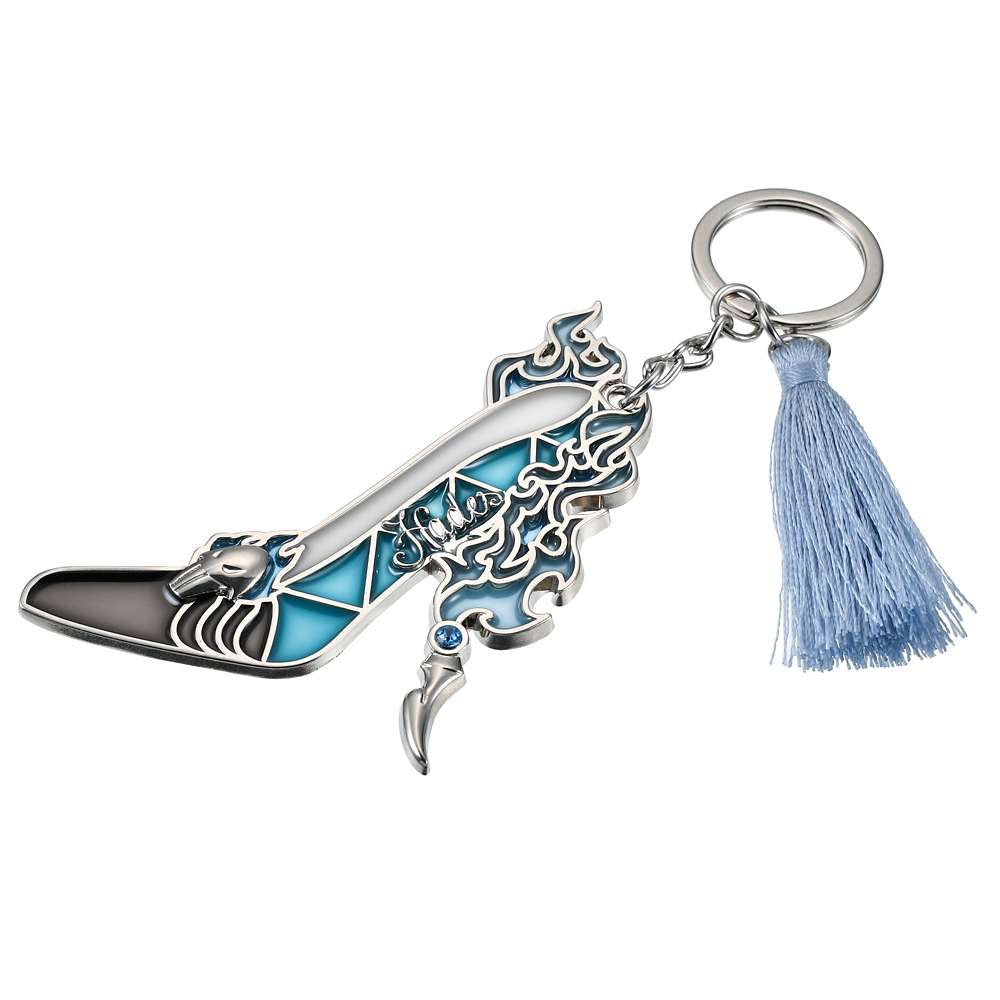 黑魔后/紅心皇后/ 鐵鈎船長/ Ursula/ Hades Keychain - Disney Store Halloween Villians 2025