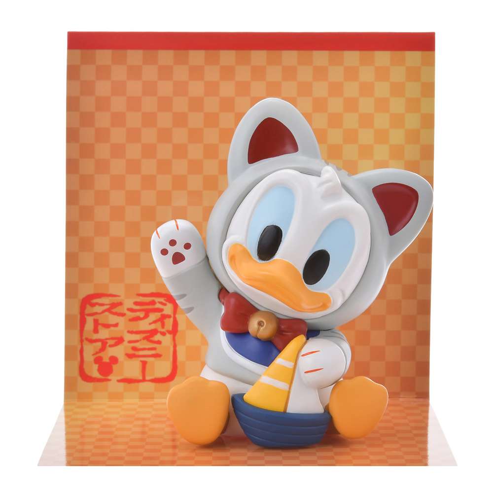 現貨 Mickey/ Minnie/ Donald/ Stitch 招財貓擺設 迎春2025