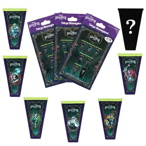 Pin Set/ 盲抽 - Disney Halloween 2025 - Into the Frenzy