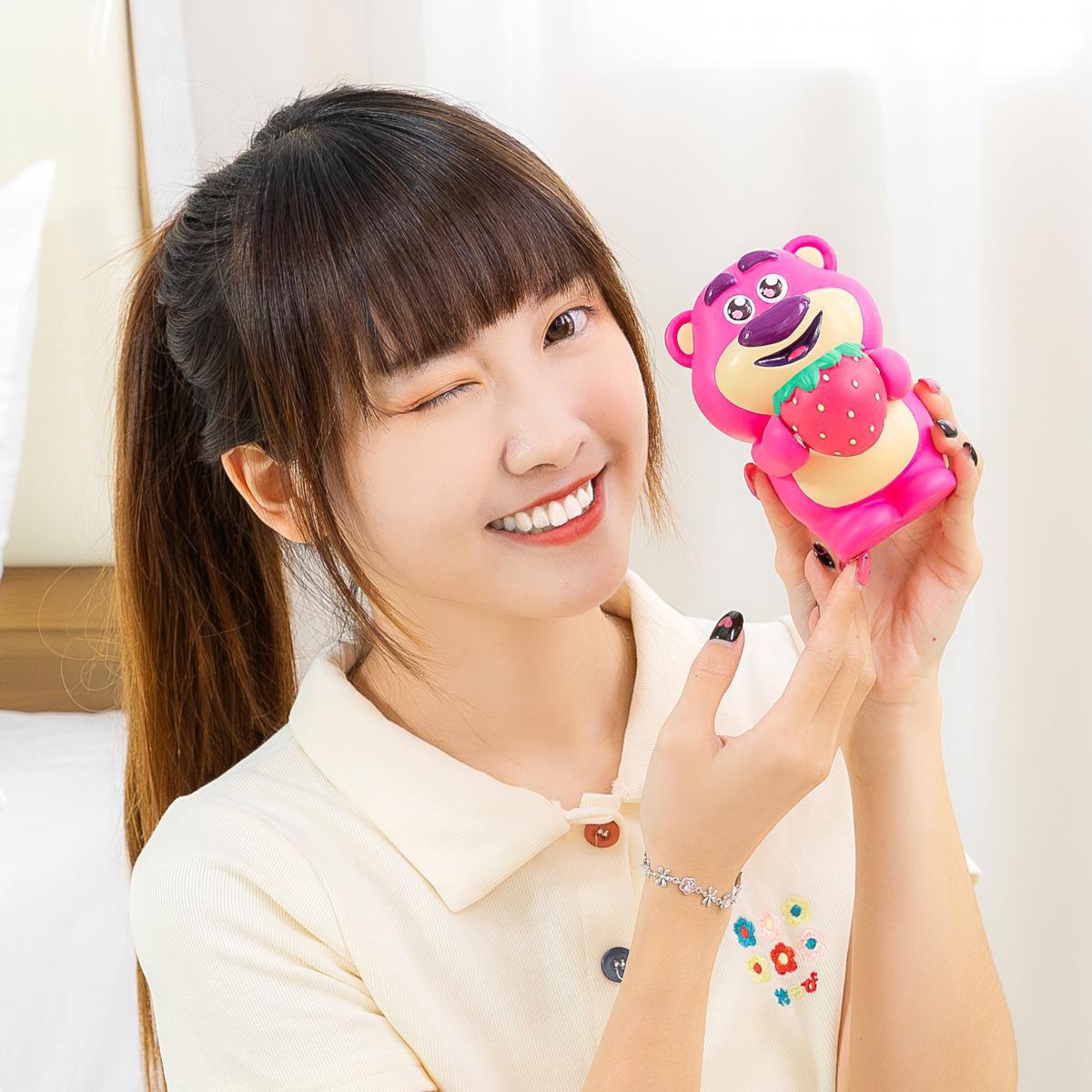 台灣 infoThink 公仔充電座for Apple Watch 三眼仔/ Hamm/ Rex/ Lotso