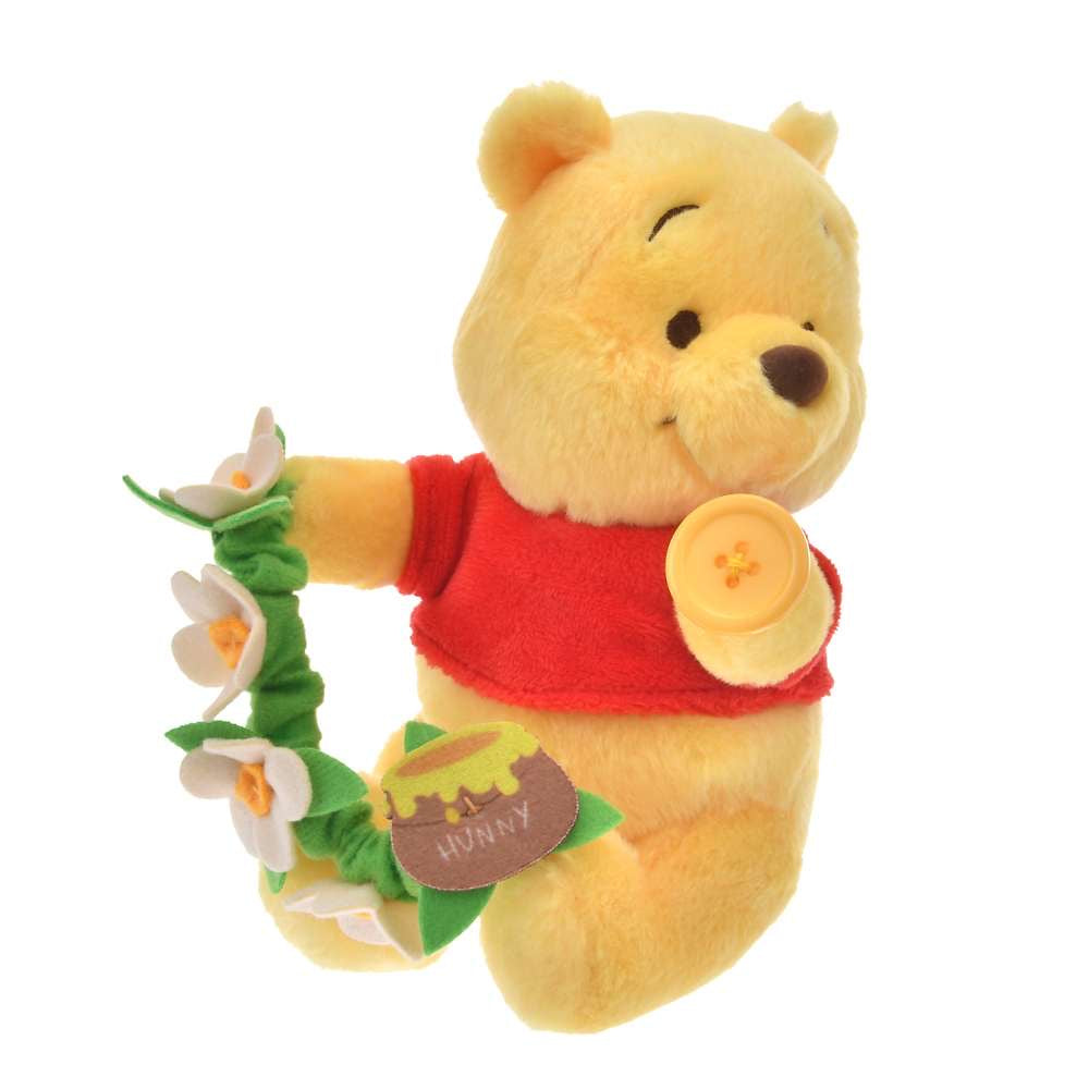 Pooh/ Tigger 窗簾扣公仔 - Honey Day 2025 Pooh’s Interior