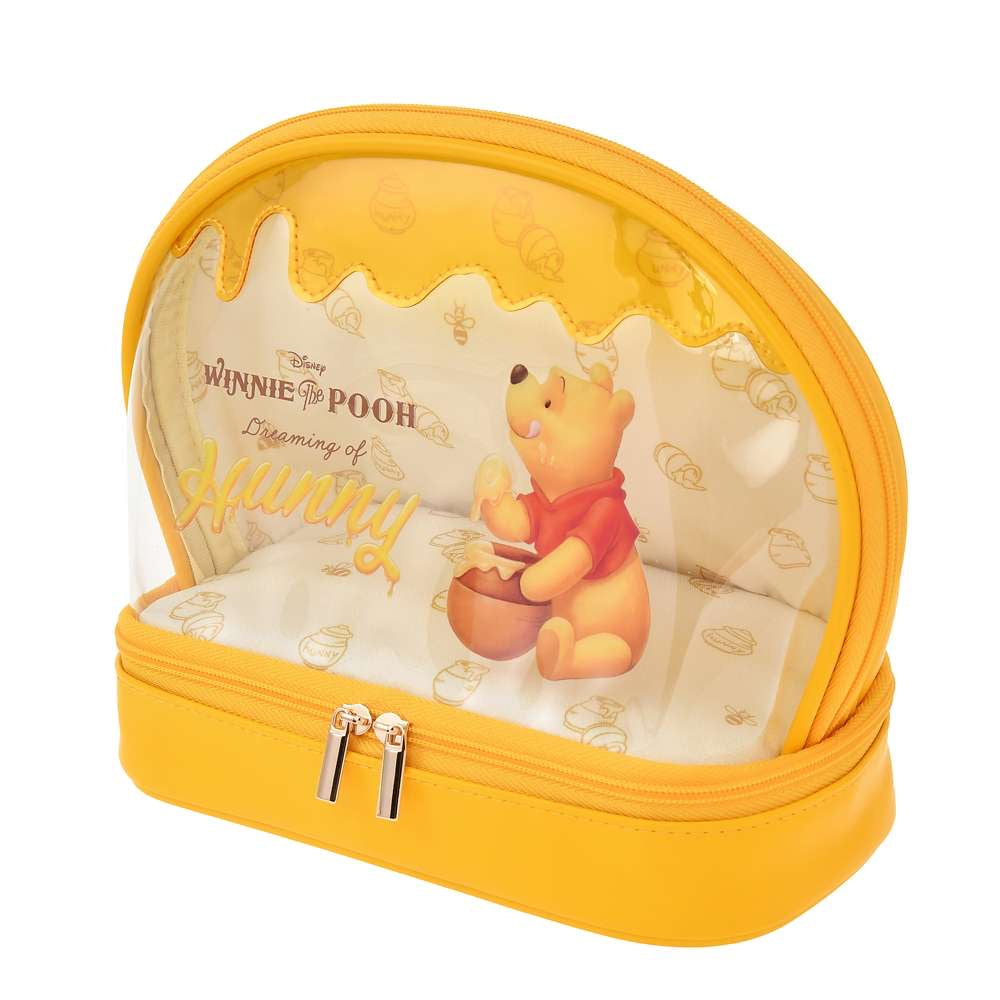 Pooh 兩層化妝袋 Honey Day 2025