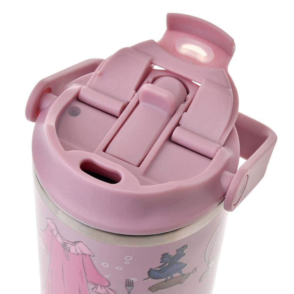Peter Pan/ Zootopia/ Ariel/ Aladdin 飲筒式保溫杯 - Drinkware