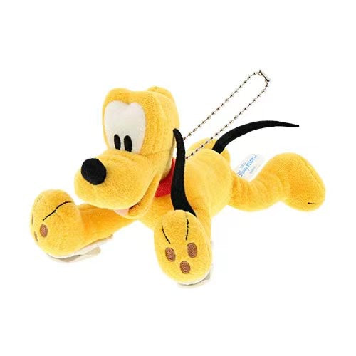 夾膊頭公仔匙扣 Mickey/ Minnie/ Donald/ Daisy/ Pluto/ Goofy/ Squirt