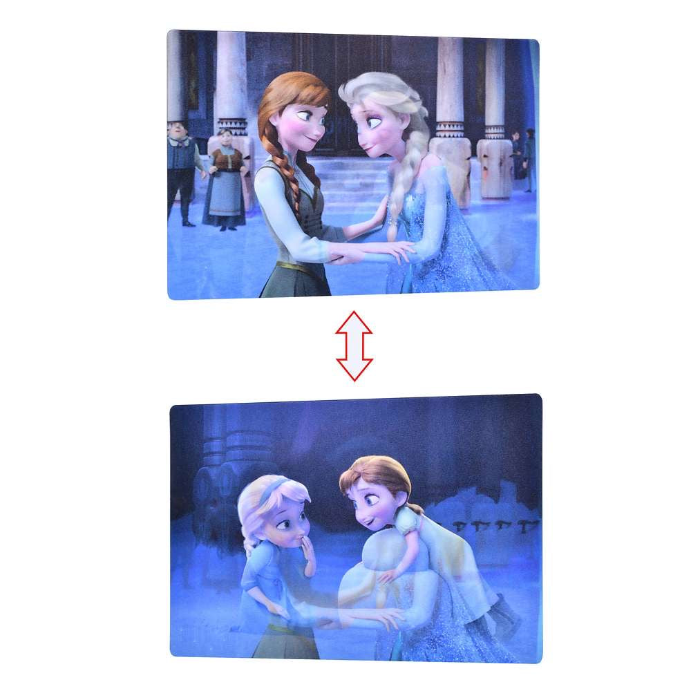 Frozen/ Lion King/ Lady/ Byamxx/ 生蠔bb - 3D Posrcard