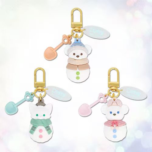 套裝/盲抽Keychain - Secret of a Snowy Day