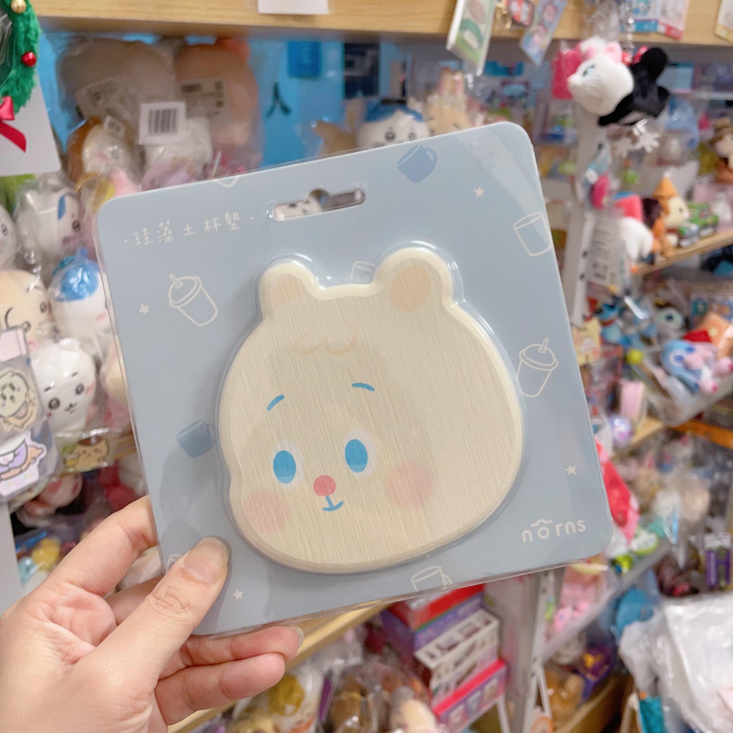 贈品 硅藻土杯墊