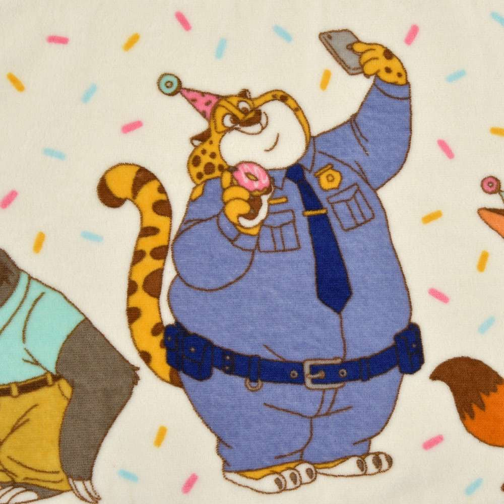 長毛巾 | 10TH Anniversary Collection from the Disney movie Zootopia