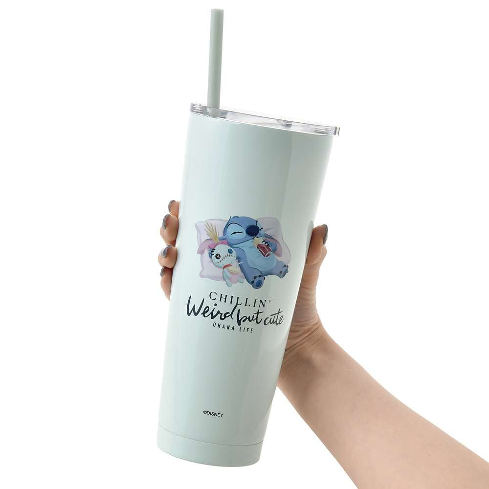 Stitch & 小甘 保溫水樽連飲筒 Disney Stitch Day Collection
