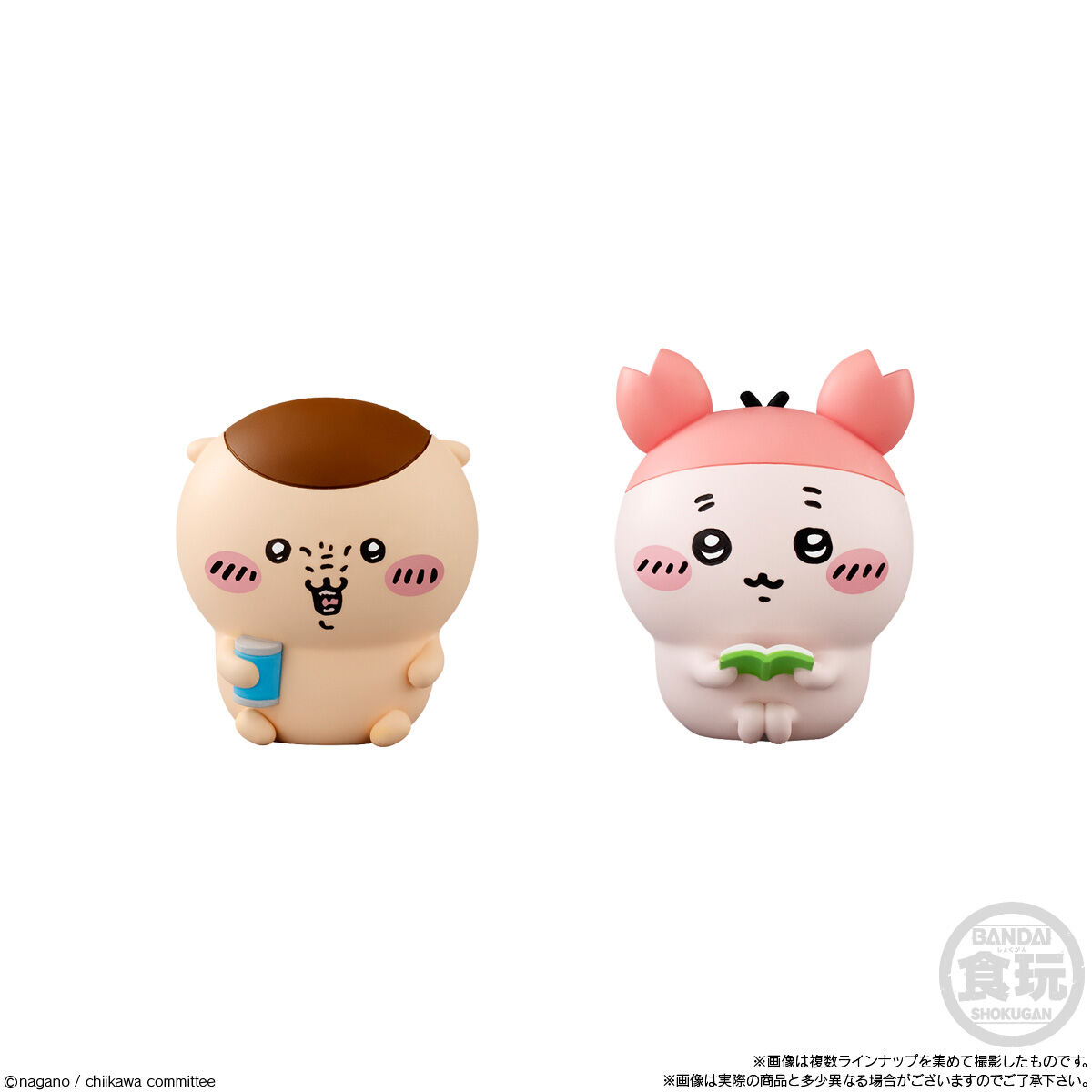 Chiikawa Friends 4 小可愛 食玩擺設 ちいかわ ちいかわフレンズ4