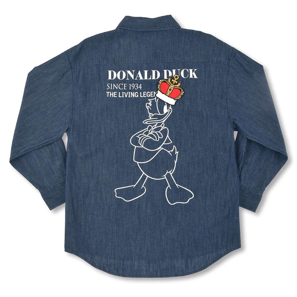 Donald 國王帽 長袖襯衫 DONALD THE KING BIRTHDAY 2025