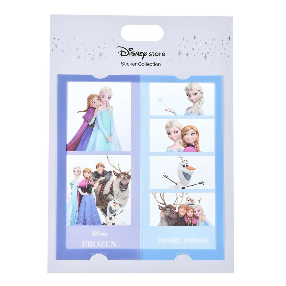 MU/ 美美/ Frozen/ 雲妮露 - Sticker